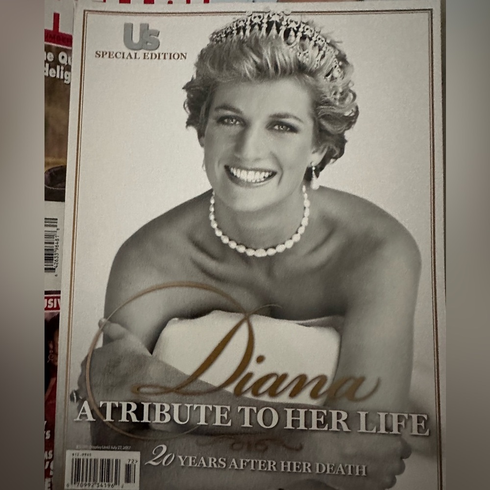 US Special Edition Diana Magazine